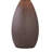 Wharton 22" Modern Brown Ceramic Table Lamp with 3-Way Dimming for Living Room, Bedroom and Study-1860763893