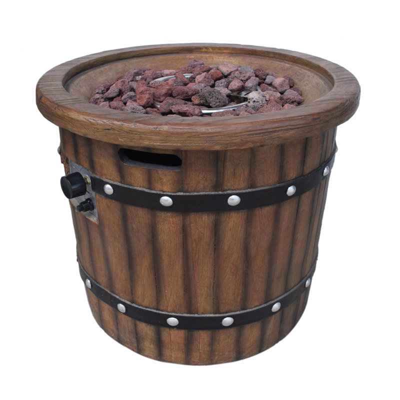 25" MGO FIRE PIT - 40 000 BTU