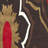 Candelo Hand Tufted Wool/Viscose Floral Rug in Red/Brown-954838181