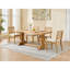 Ensemble de 2 chaises de salle à manger en rotin Farmhouse-656021102