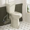 Toilette allongée 21 po deux pièces 1,28 GPF
