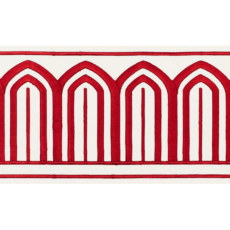 Ruban Schumacher x Miles Redd Arches, Rouge