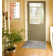 Tapis floral en polypropylène Spiceland