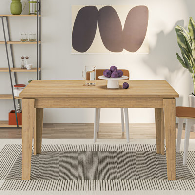 Tolmen Rectangular Extendable Dining Table - 120 to 170 cm
