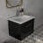 Wall-mounted Vanity Mdf Modern Bathroom Small Spaces