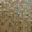 Date 5/8" x 5/8" Glimmer Glass Mosaic