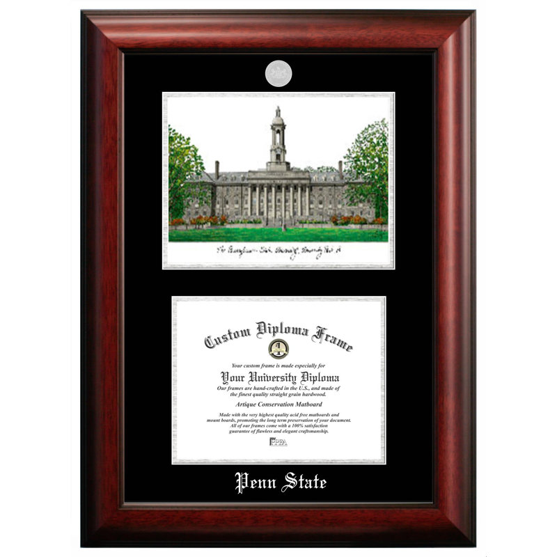 Penn State University Picture Frame