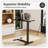 Adjustable Table with Wheels-1010656970
