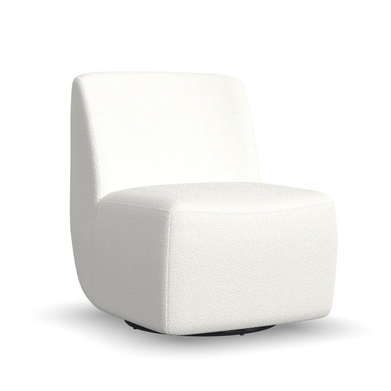 Valencia Boucle Swivel Side Chair