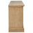 Acworth 4-door Dining Sideboard Buffet Cabinet Barley Brown-1550843806