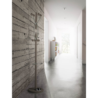 Belew Freestanding 8 - Hook Coat Rack