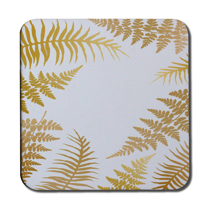 Square 6 Piece Coaster Set