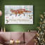 Toile tendue de la collection Woodland Christmas-1458696553