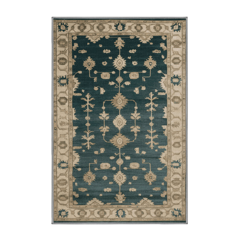 Tapis vert lavé à la machine, Rectangle 2 pi x 3 pi