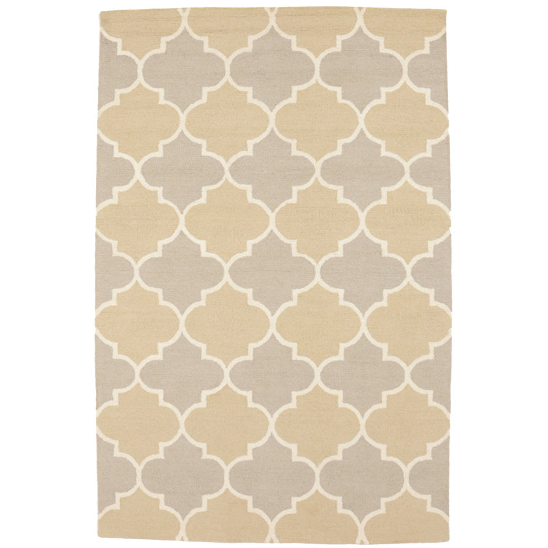 Tapis moderne touffeté à la main 5 x 8