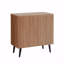Armoire d'appoint cannelée 31 "-1528579954