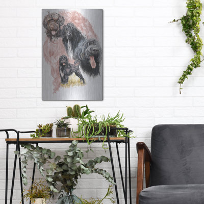 " Portuguese Water Dog " by Barbara Keith