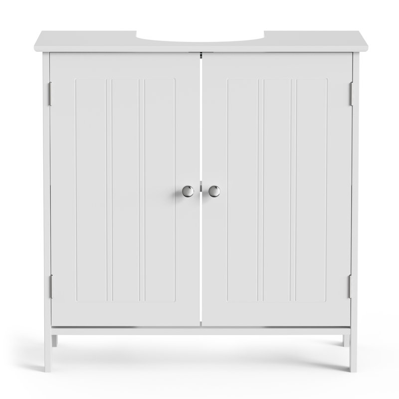 Caicos Tongue & Groove Under Sink Cabinet