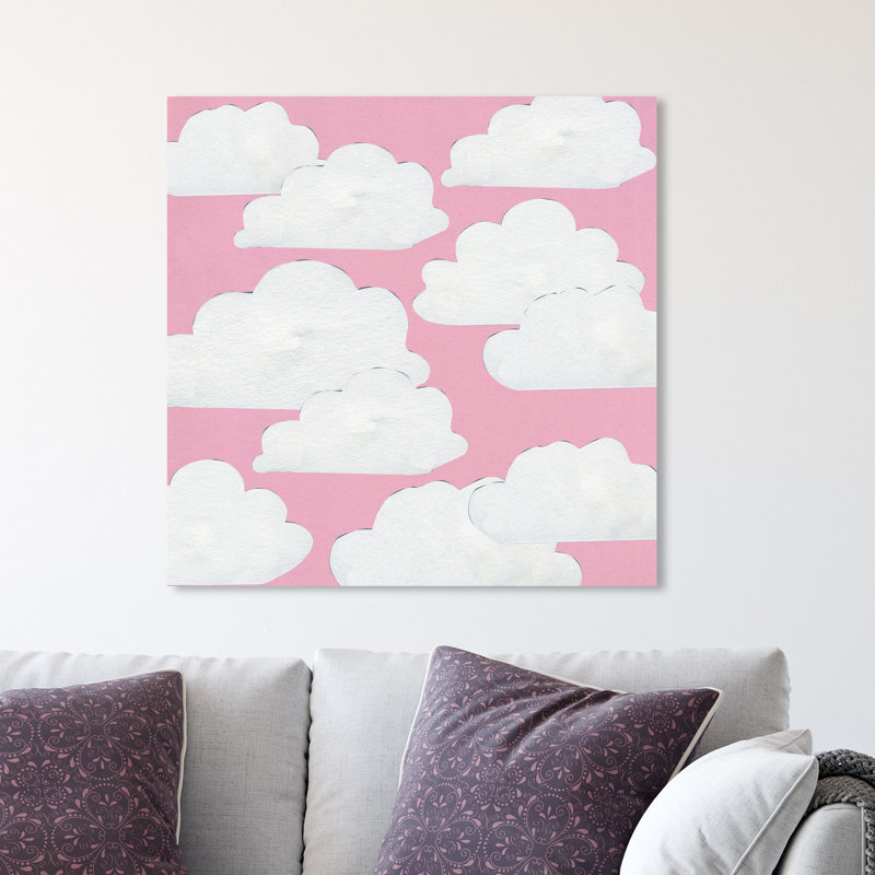 Art sur toile Ashtyn, H 20 po x l 20 po x P 1,5 po