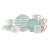 Marie 16 Piece Stoneware Dinnerware Set - Service for 4