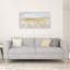 Golden Seacoast - peinture sur toile tendue-1166773495