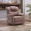 Fauteuil de massage inclinable électrique chauffant-604474557