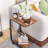 Artificial Tiger Lilies Flowers in Ceramic Vase-661661999