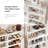 68.9’" H Wood Bookcases 6 Tiers Bookshelf With Open Storage Display Shelves For Home Office-1669327248