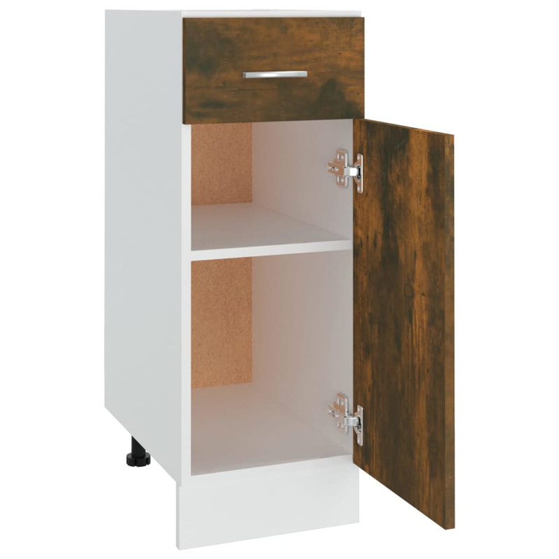 Lyon Drawer Bottom Cabinet Lyon, Smoked Oak