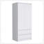 Armoire ferme, chambre à coucher, blanc-864424643