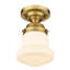 Luminaire suspendu semi-encastré en verre Neriah-1652709222-1652709217