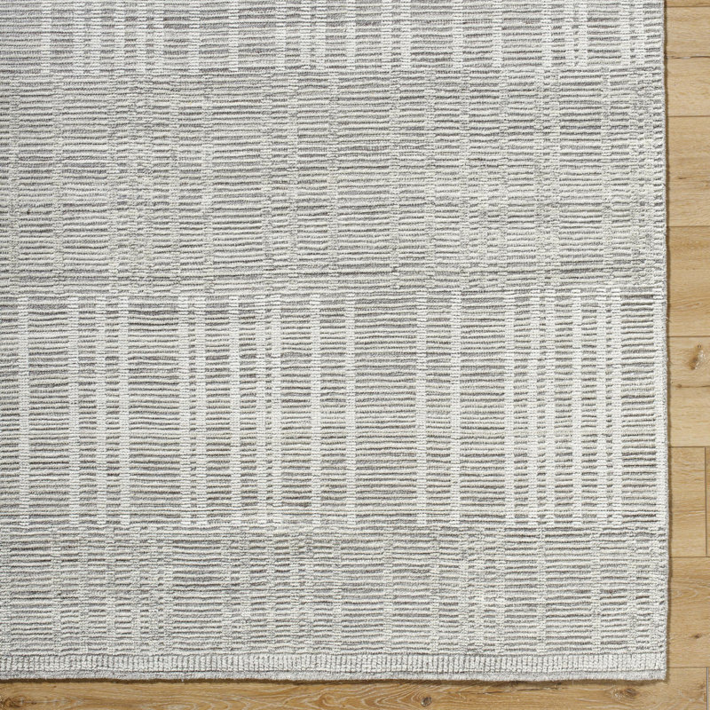 Rectangle Tunus Wool Area Rug, Rectangle 8' x 10'