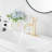 Single-handle Bathroom Faucet with Drain Assembly-89830409