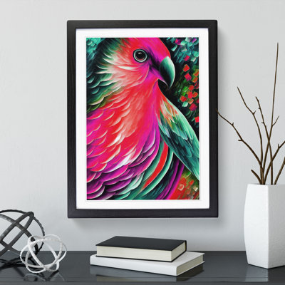 XV1022-3559X Portrait Of A Bird No.4 - Print