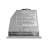 Cosmo 36 in. Lumin Collection Ducted Insert Range Hood, Touch Controls, LED Lights, Permanent Filters, Stainless Steel