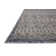 Tapis denim en laine noué à la main Hansel
