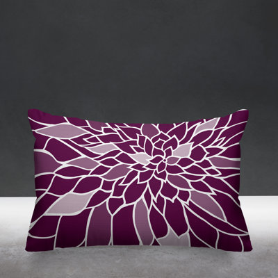 Raina Outdoor Reversible Throw Pillow