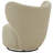 Samos Upholstered Swivel Accent Chair