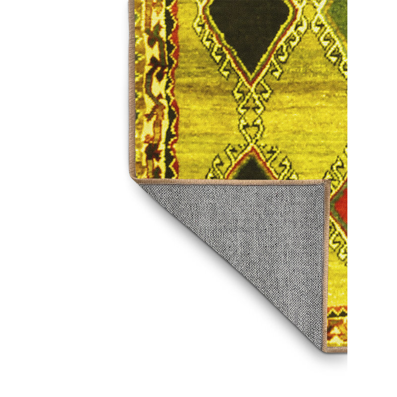 Performance Oriental Indoor Rug, Rectangle 2' x 4'