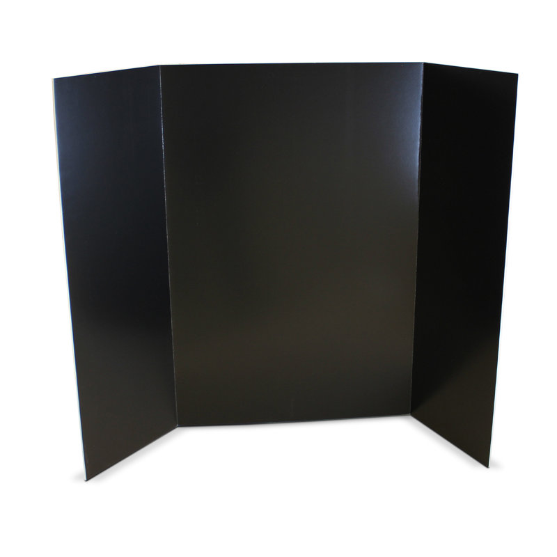 Tableau de projet 36 x 48 en mousse noire