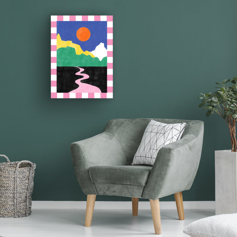 Art sur toile Elena Ristova, H 47 po x l 35 po