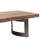 Burnell Solid Wood Sled Coffee Table-17838813