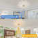 45 Inch Dimmable Led Ceiling Fan With Lights, Remote Control And App