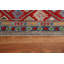 Tapis géométrique noué à la main Kazak 6 x 8