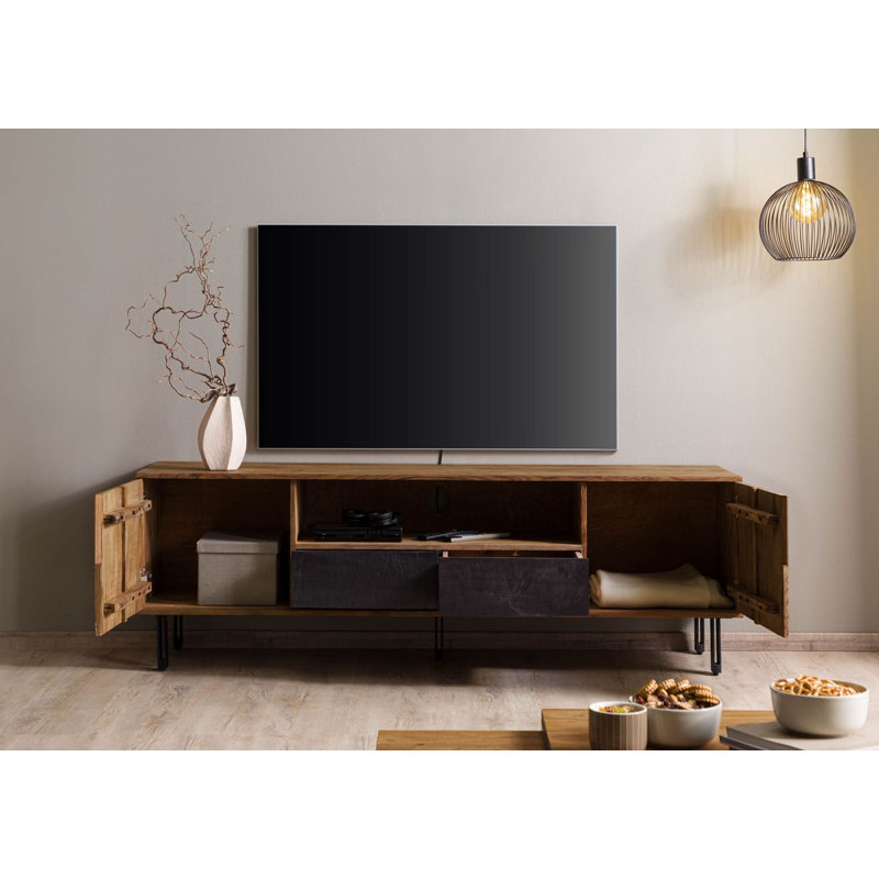 LICHTENBERG Unfinished TV Stand, 185cm