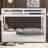 Pull-Out Bunk Bed With Trundle-943395960
