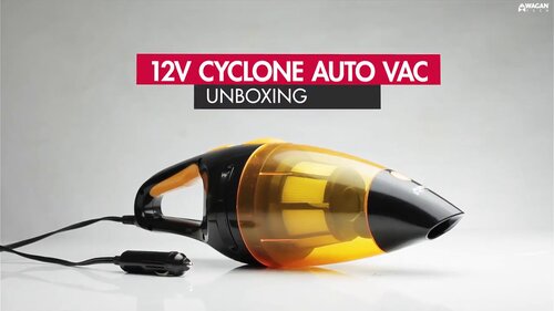 Wagan Tech 12-Volt Cyclone Auto VAC