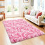 Tapis moelleux antidérapant à poils longs-528771159-530695757