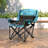 Padded Camping Chair For Adults - Portable Folding Outdoor Chair With Side Pockets, Dual Cup Holders & Carry Bag, 600d Oxford, Supports 265 Lbs-1561555301