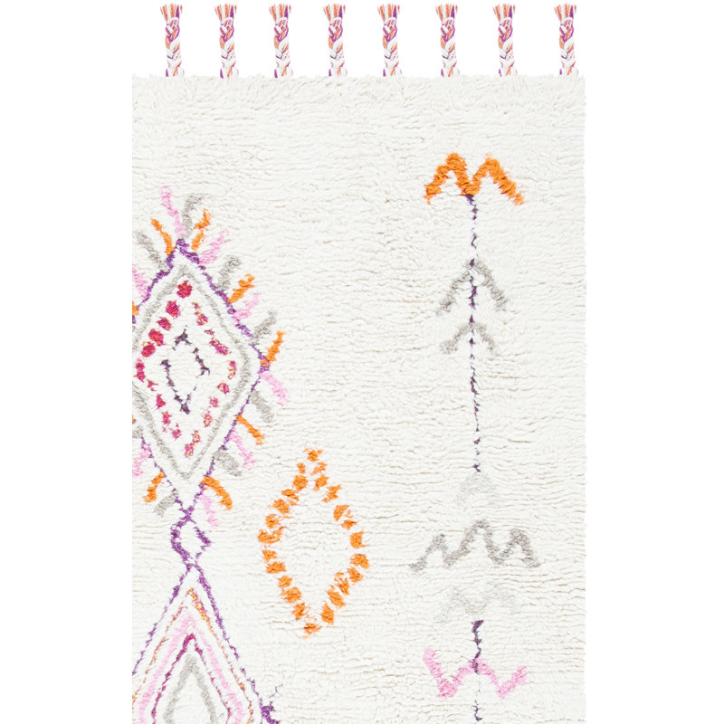 Powell Hand Tufted Performance Geometric Rug, Rectangle 5' x 8'